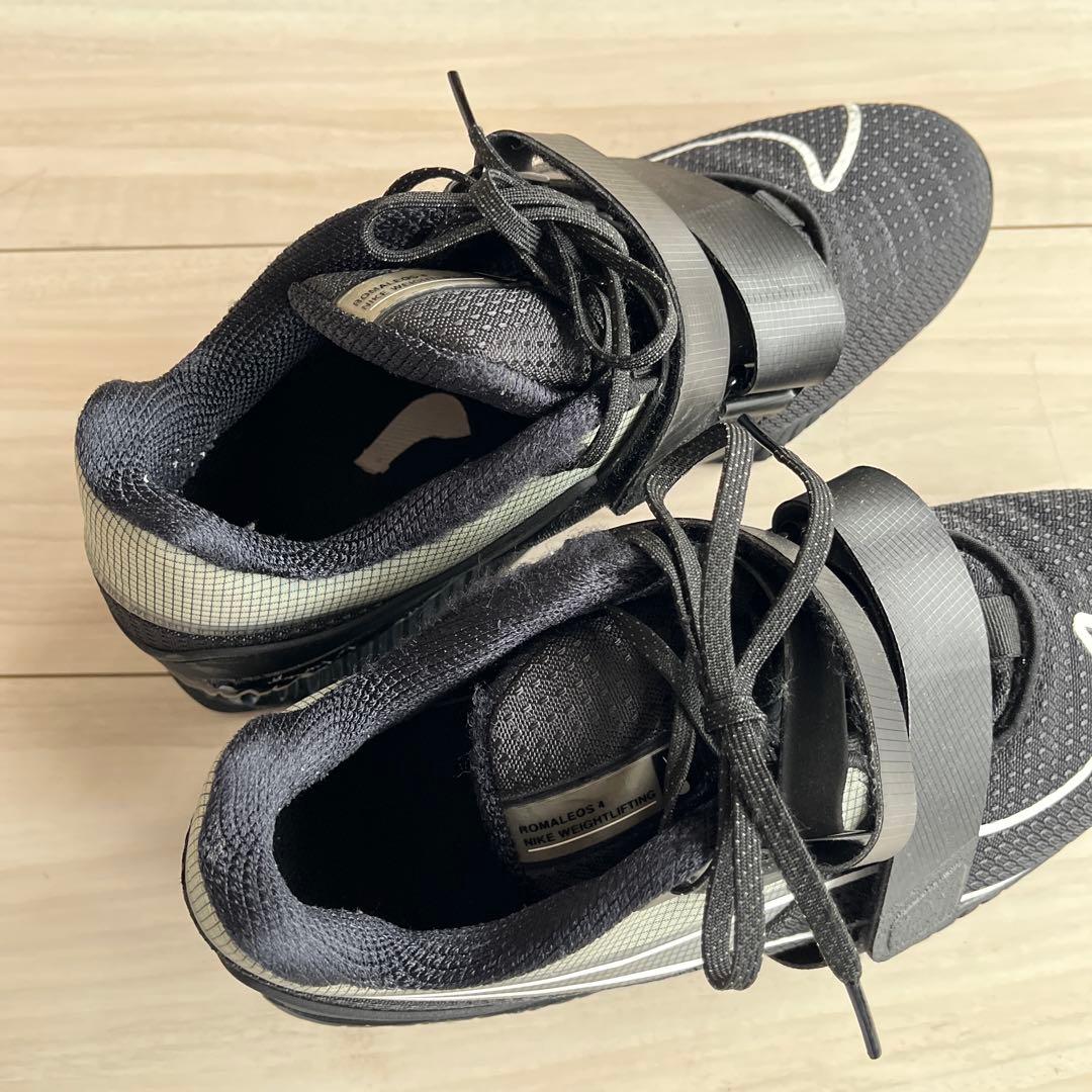 ロマレオス4 NIKE 27.5cm スクワットシューズ