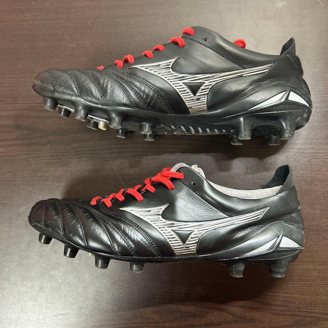 モレリアネオ4 27.0cm　ブラック/シルバー