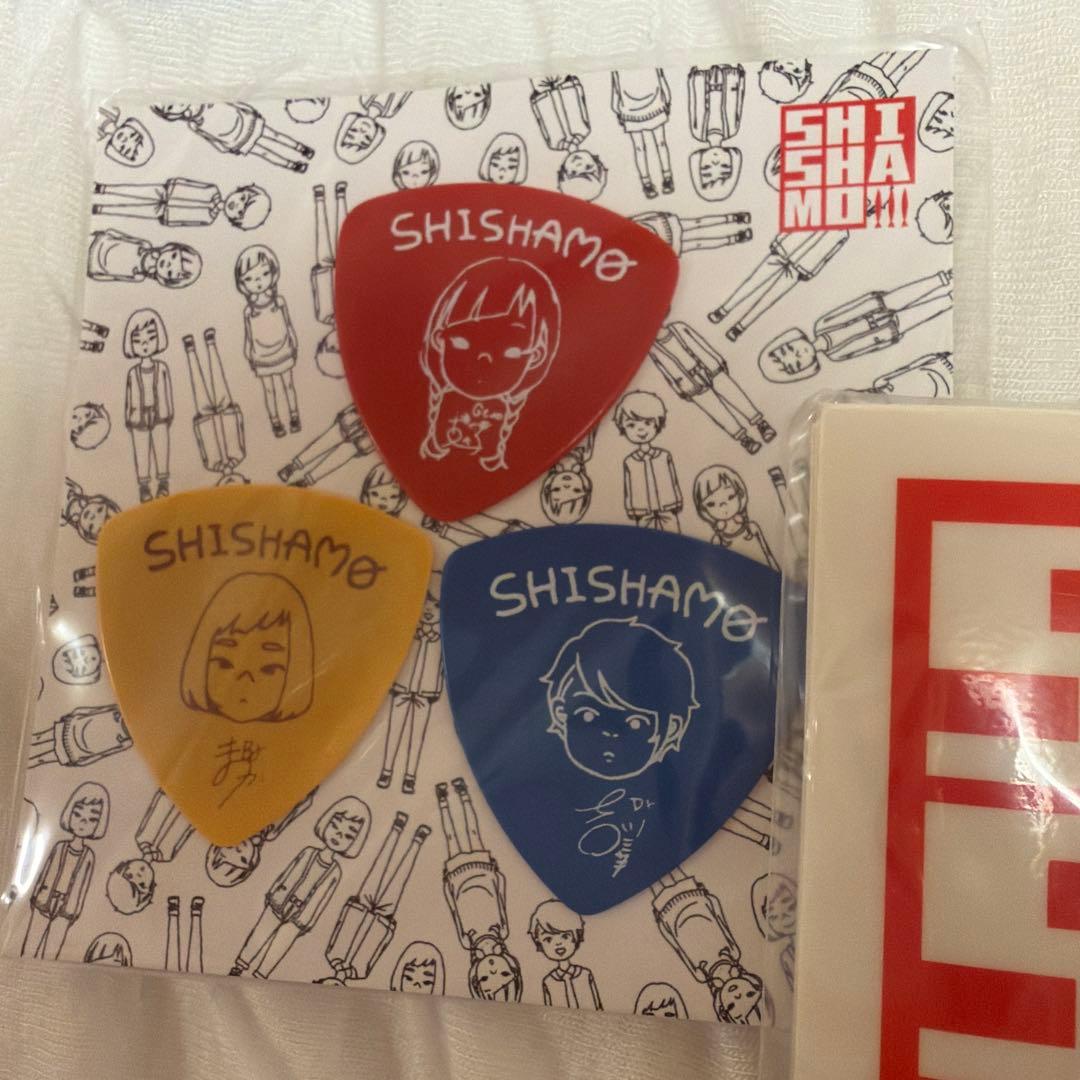激レア SHISHAMO缶 メンバー変更前 ピック
