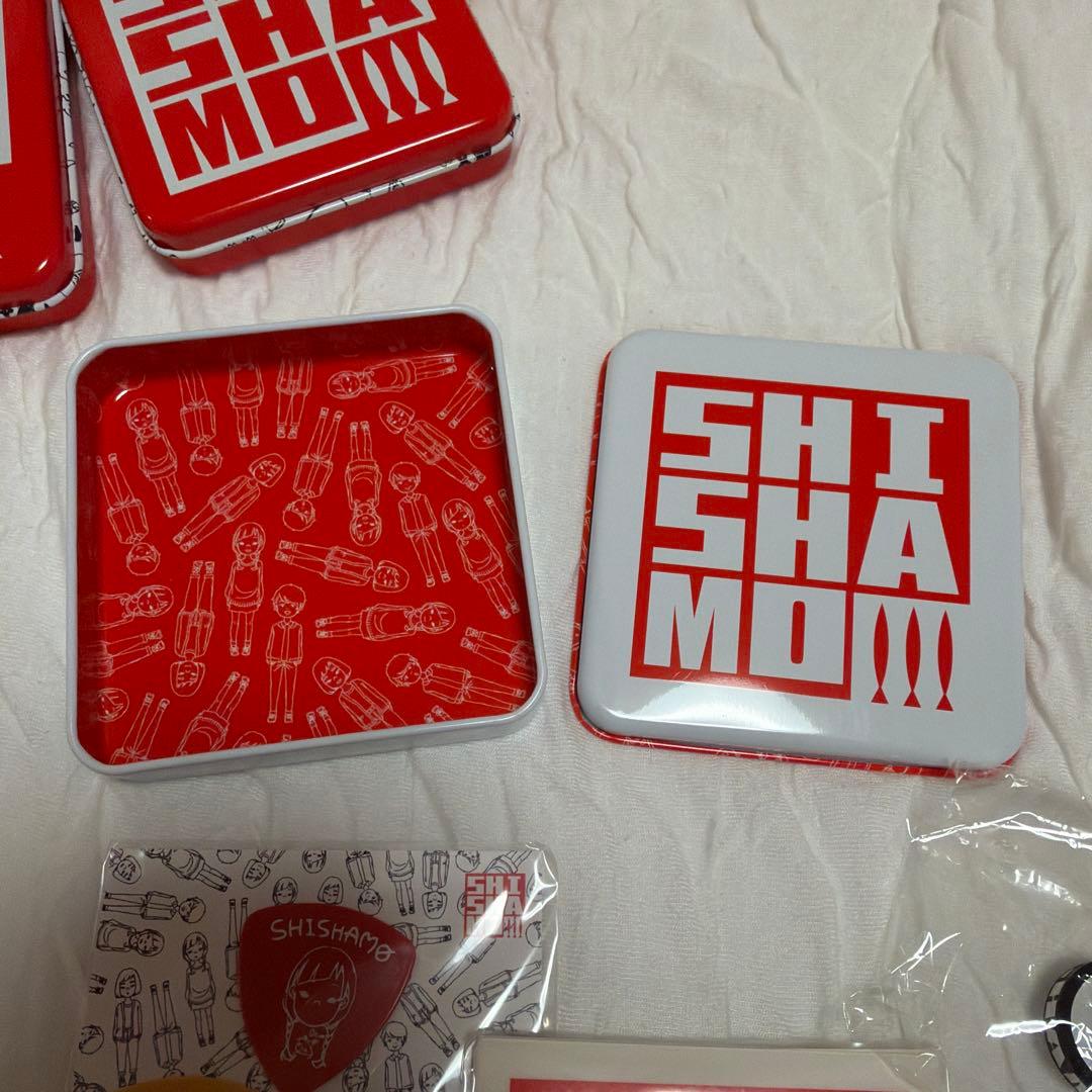 激レア SHISHAMO缶 メンバー変更前 ピック