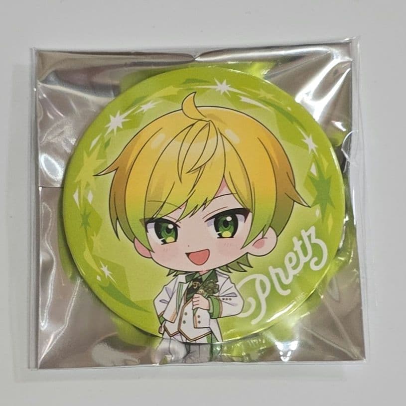 AMPTAKxCOLORS ぷりっつくん デフォ 缶バッジ 3周年 - メルカリ