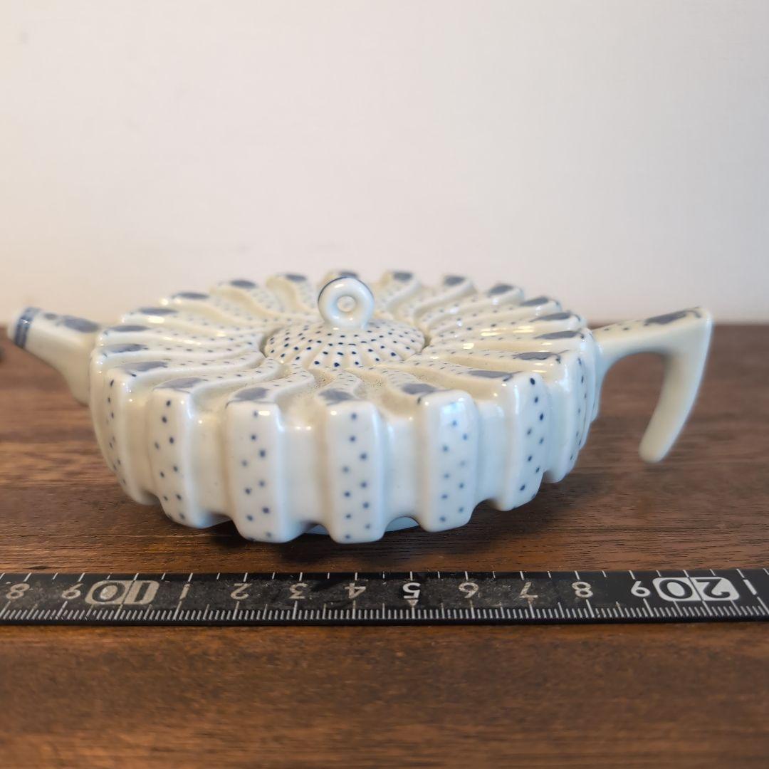 古染付 水差水滴 急須 大清雍正年製銘 書道具 骨董アンティーク工芸品