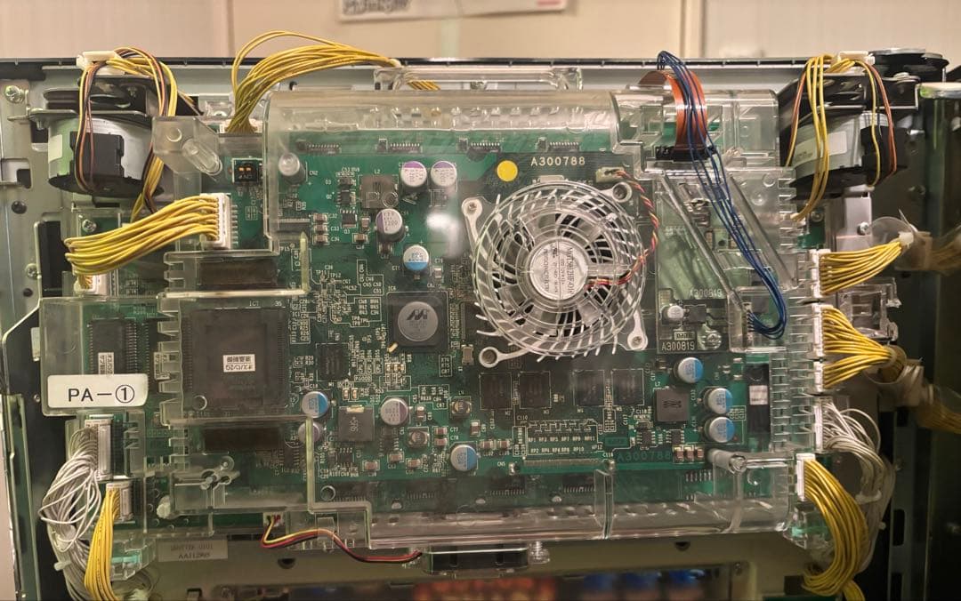 押忍！番長2 パチスロ機　押忍番長　実機　スロット　メダル不要　ジャンク品