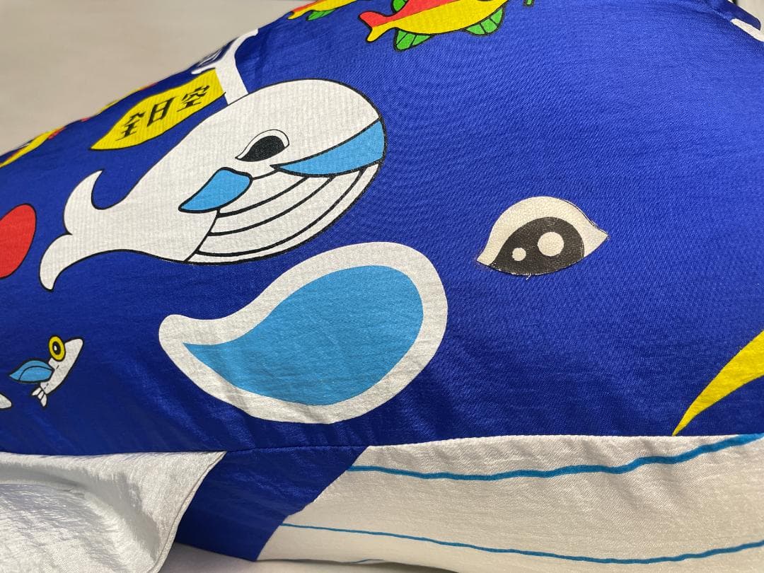 レア！当時物・全日空　ANA　マリンジャンボ　ビッグぬいぐるみ・バンダイ