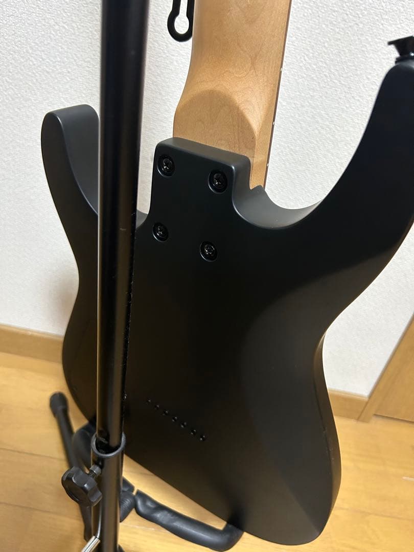 山本孝太郎 Jackson js22-7 エレキギター マットブラック