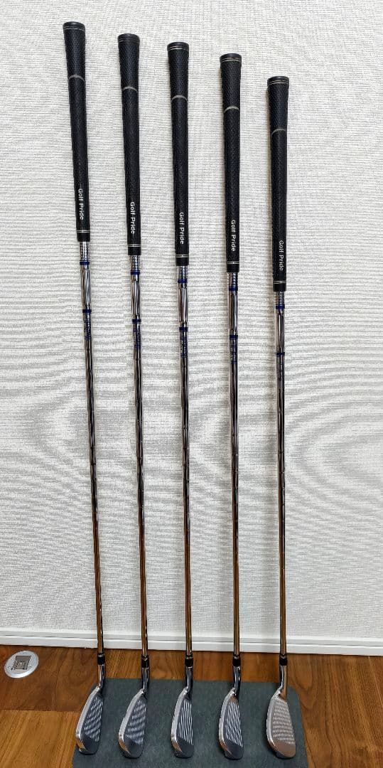 訳ありミズノJPX EIIIホットメタルアイアンセット5本5678.P - メルカリ