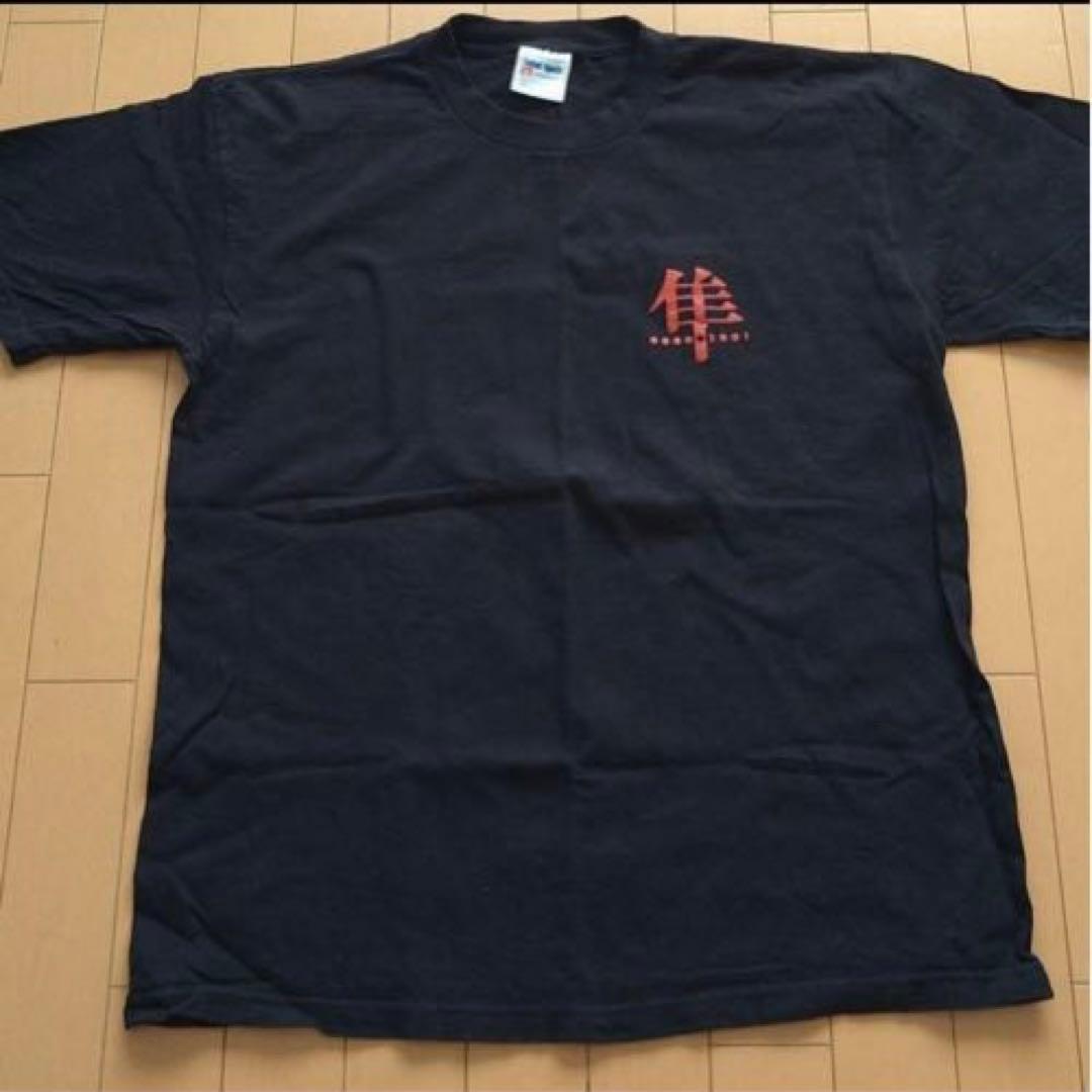 【激レア☆美品✖︎非売品】Spitz 隼2001 Tシャツ　スタッフTシャツ