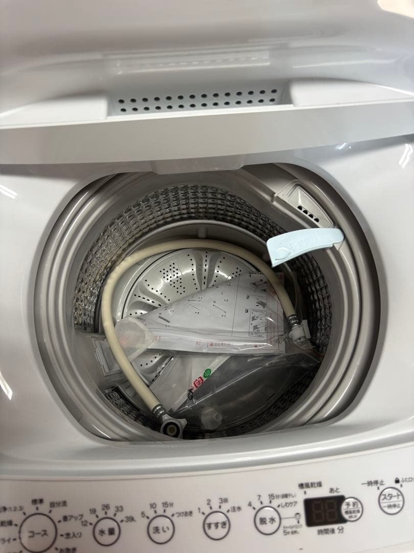 2024年　ハイアール洗濯機　4.5kg BW-45A T