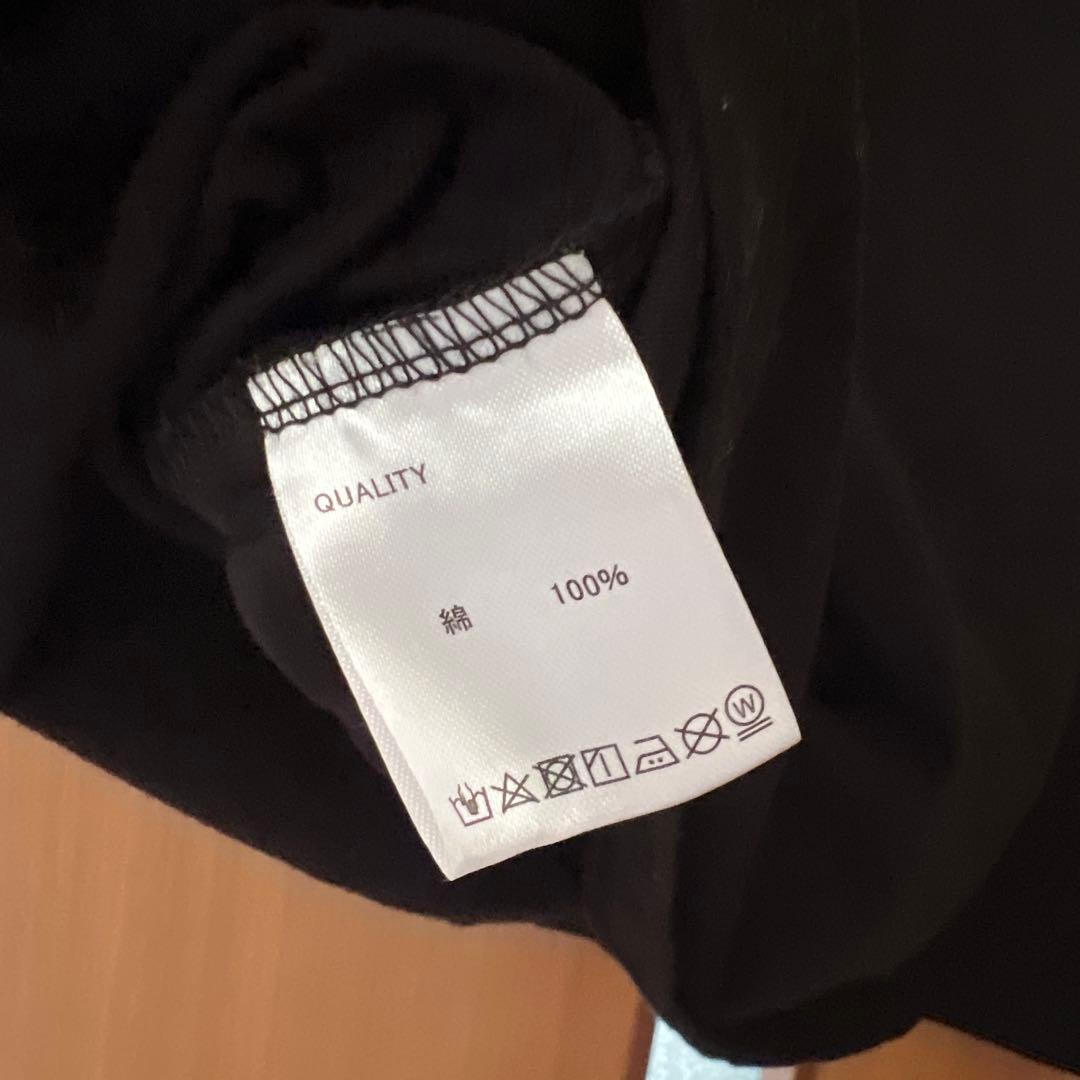 ずとまよ Re：HP TOP TEE（Black) XXLサイズ