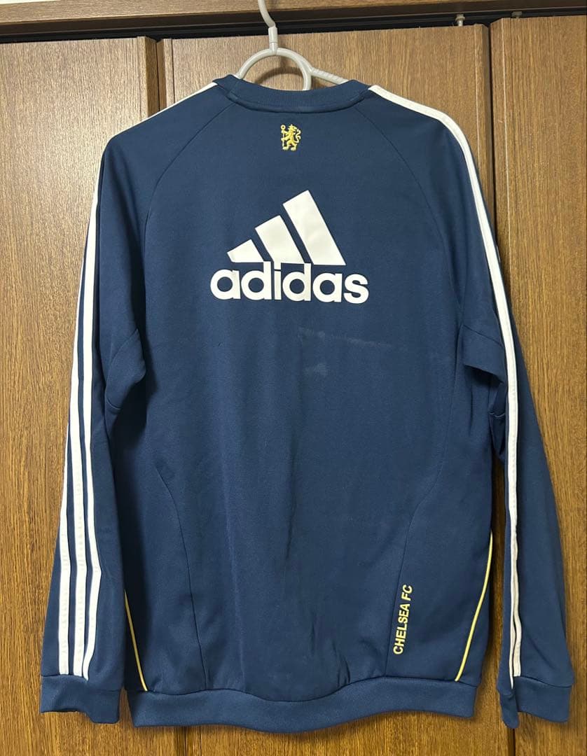 adidas チェルシー SAMSUNG トレーニングウェア スウェット L - メルカリ
