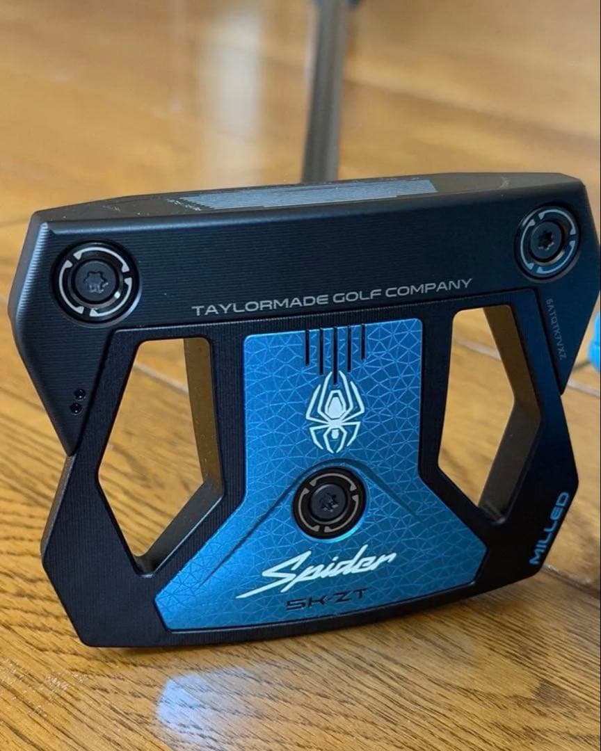 美品ゼロトルク テーラーメイド スパイダー/ZT ブラック 36インチ