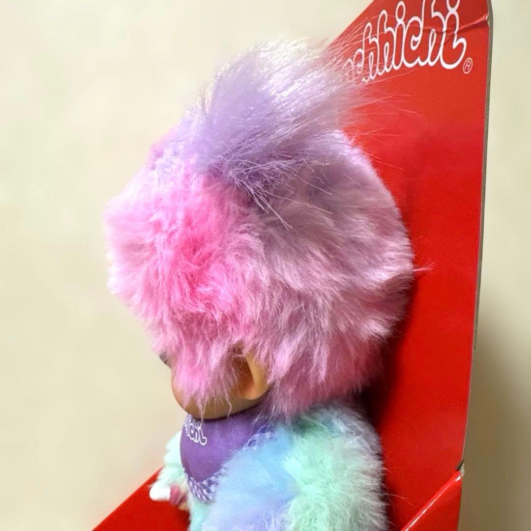 レア　EU モンチッチ　タイダイ　ガール　海外限定 Monchici