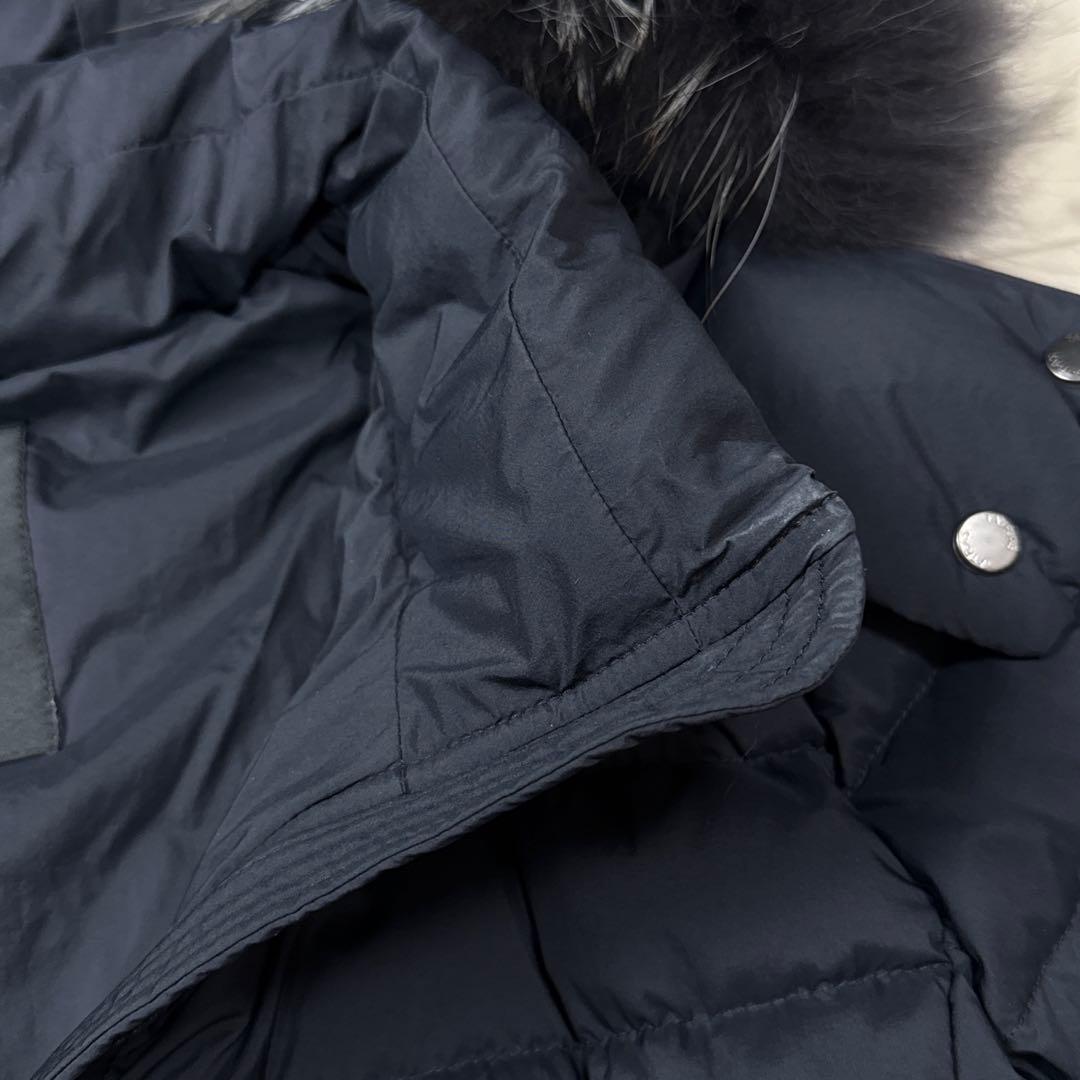 美品 タトラス 2023年製 ヴァレナ ダウンジャケット ネイビー サイズ03