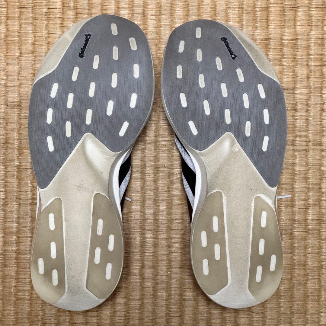 adidas アディゼロ EVO SL ホワイト 27.0cm