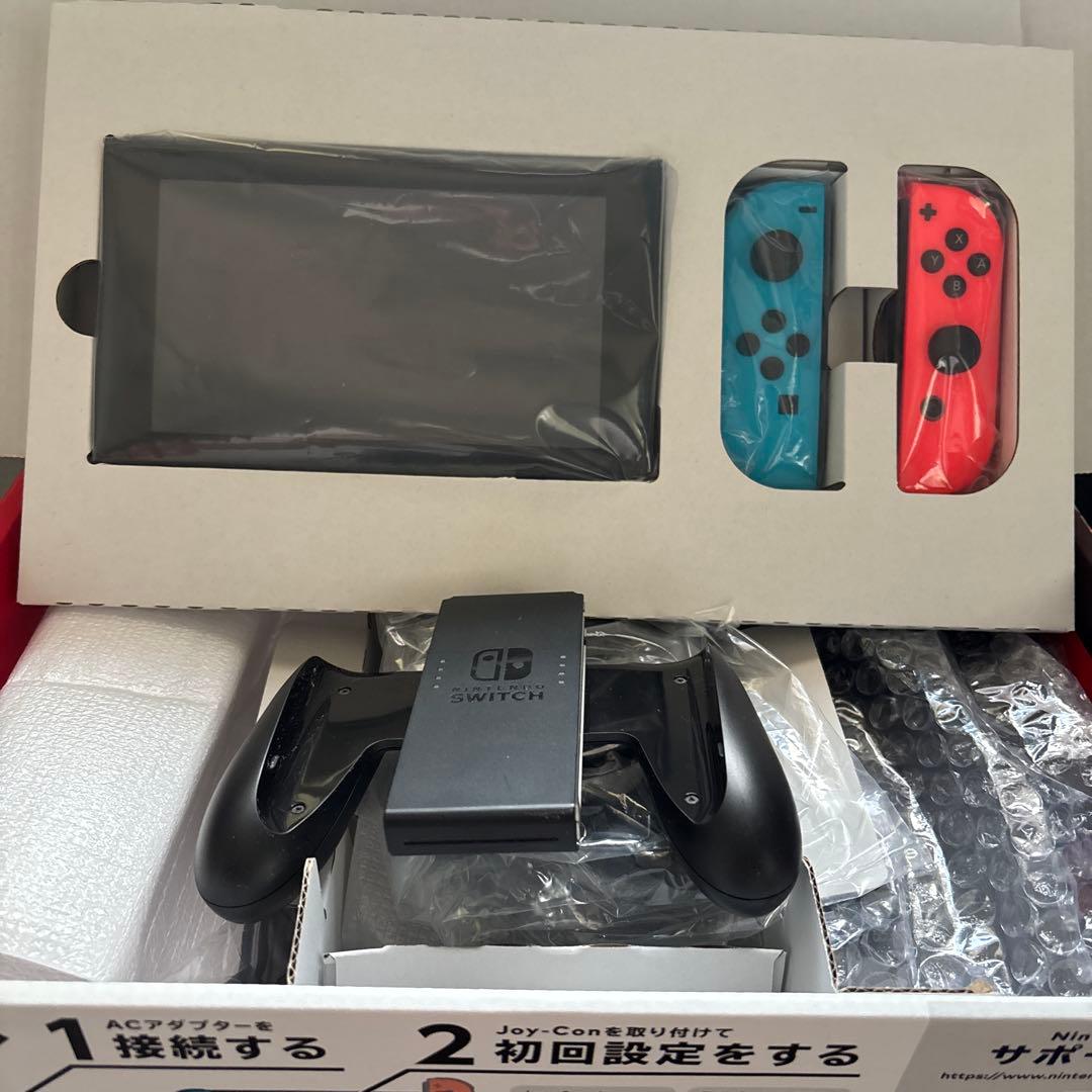 値下げ交渉〇Switch改良版 モンハン付き 値下げ交渉〇Switch改良版 モンハン付き - メルカリ