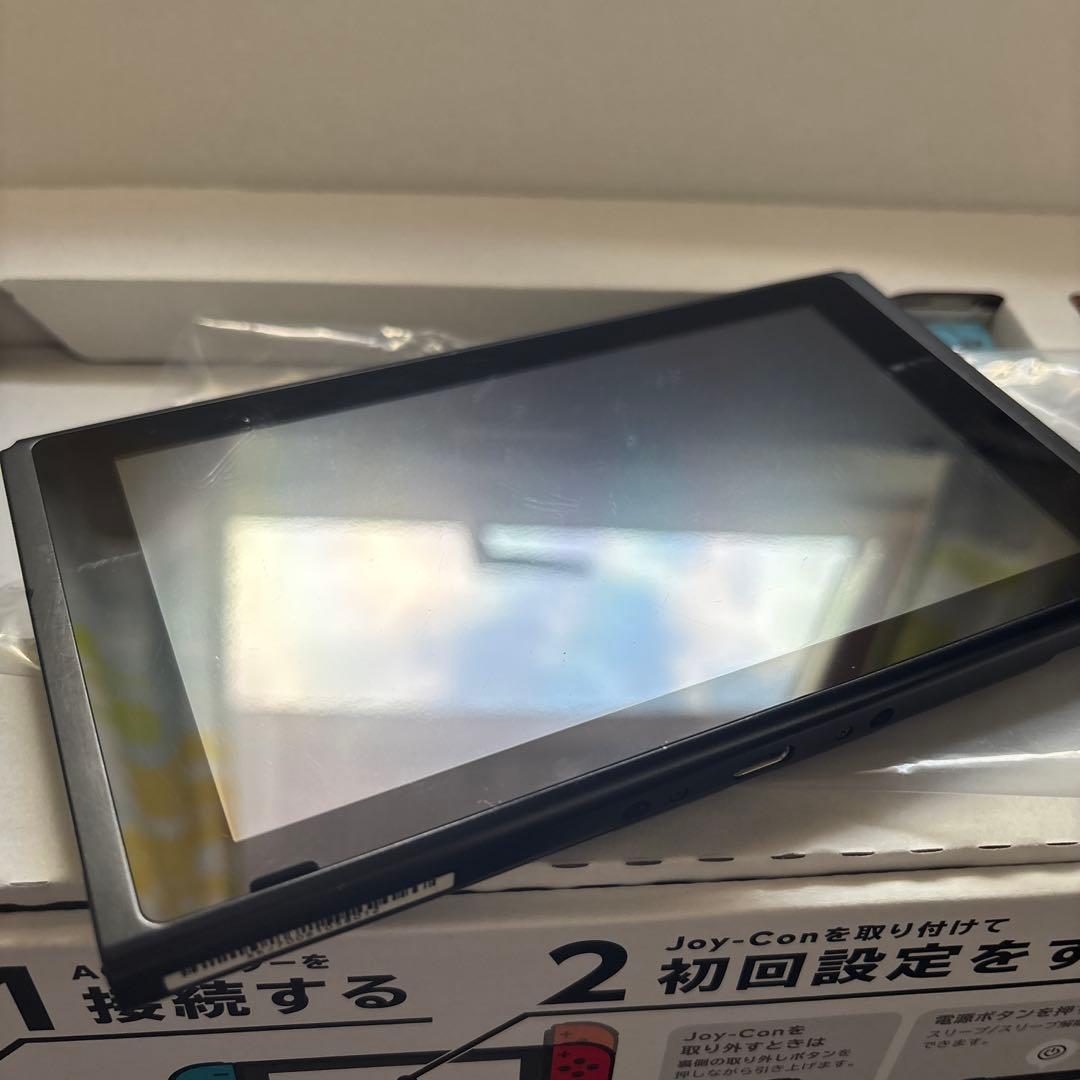 値下げ交渉〇Switch改良版 モンハン付き - メルカリ