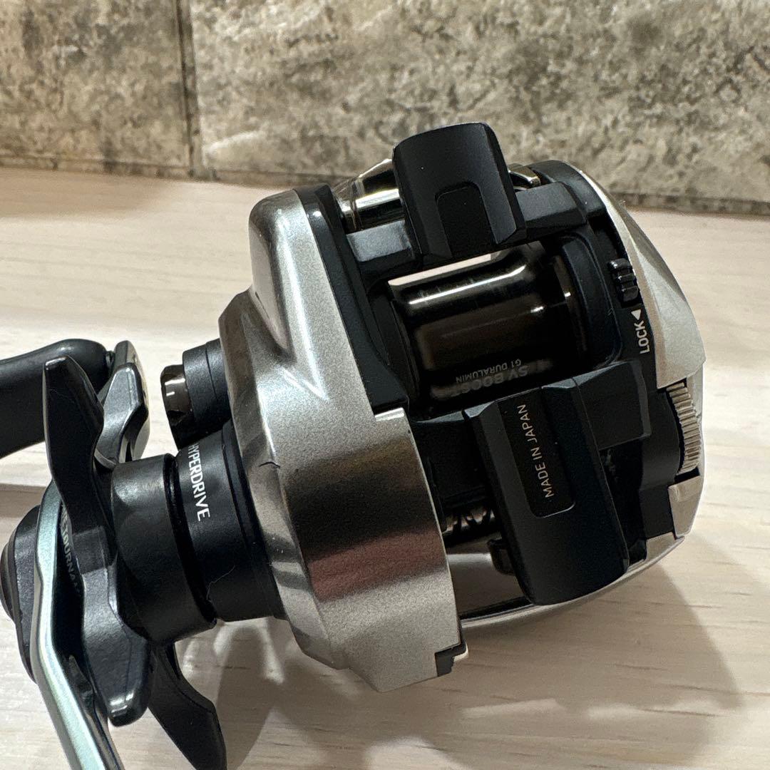 美品】ダイワ 21ジリオン SVTW 1000XHL 左巻き - メルカリ