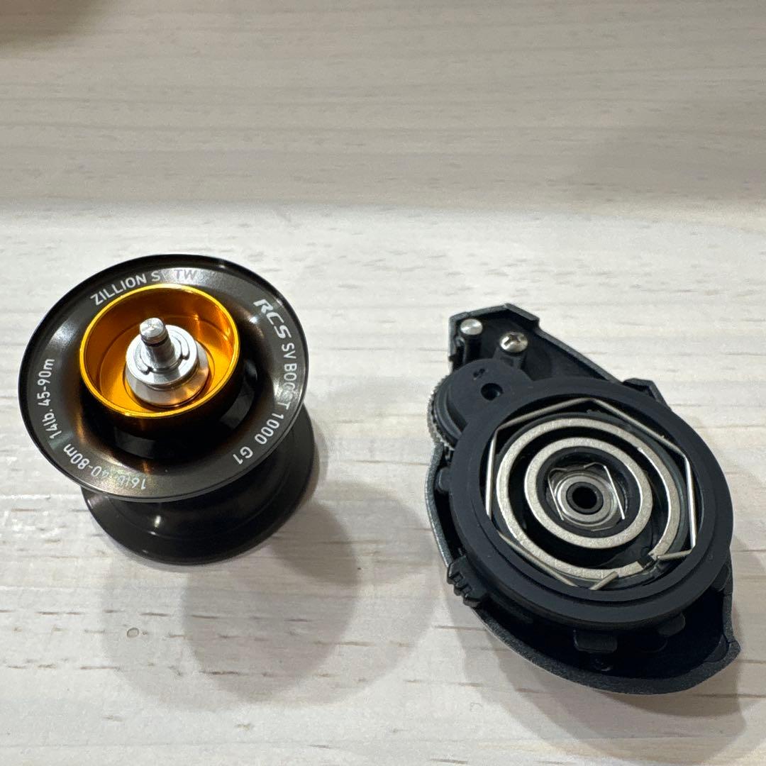 美品】ダイワ 21ジリオン SVTW 1000XHL 左巻き - メルカリ