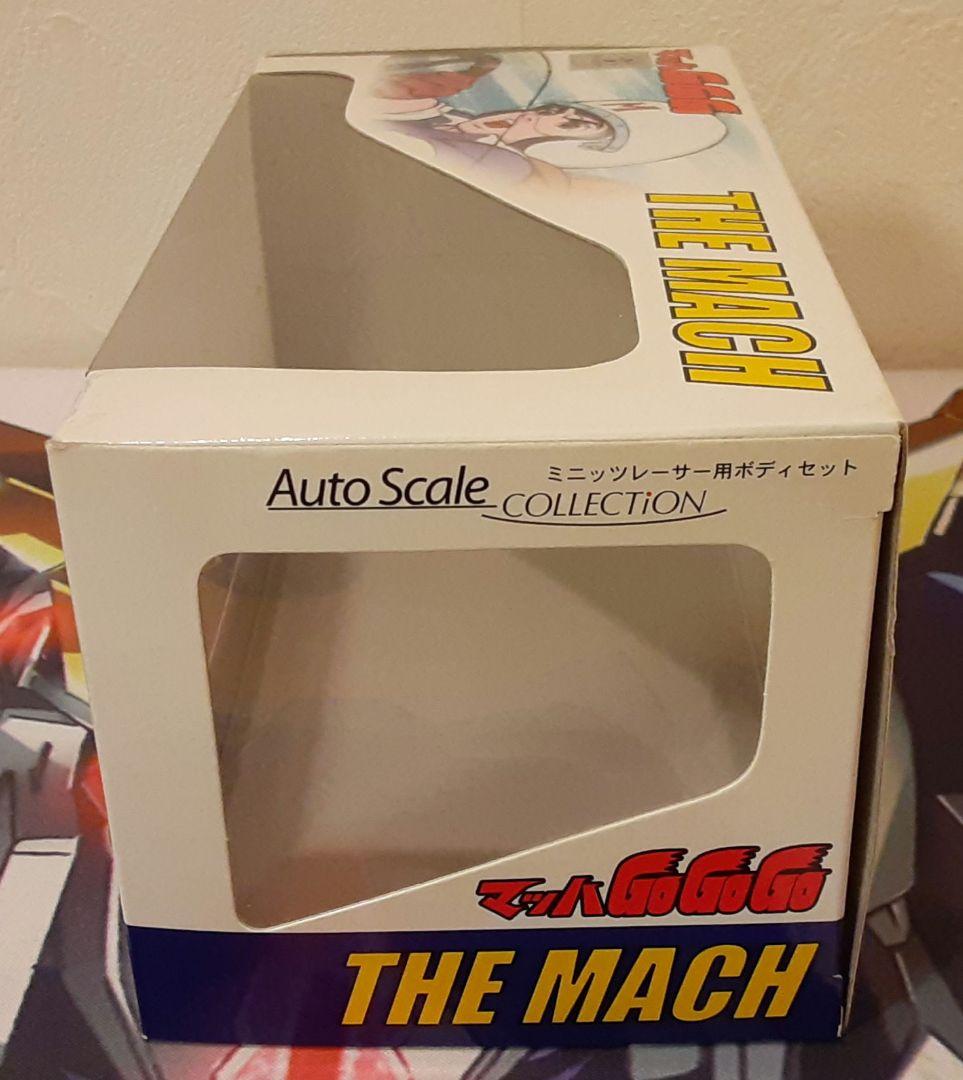 未使用　入手困難　希少　当時物　マッハgogogo　オートスケール　ミニッツ