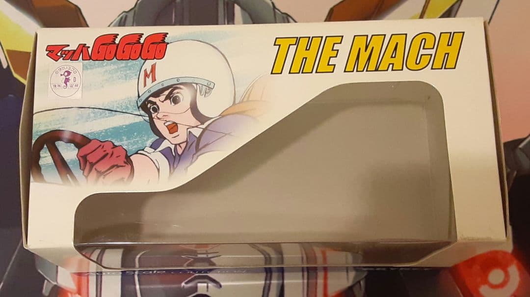 未使用　入手困難　希少　当時物　マッハgogogo　オートスケール　ミニッツ