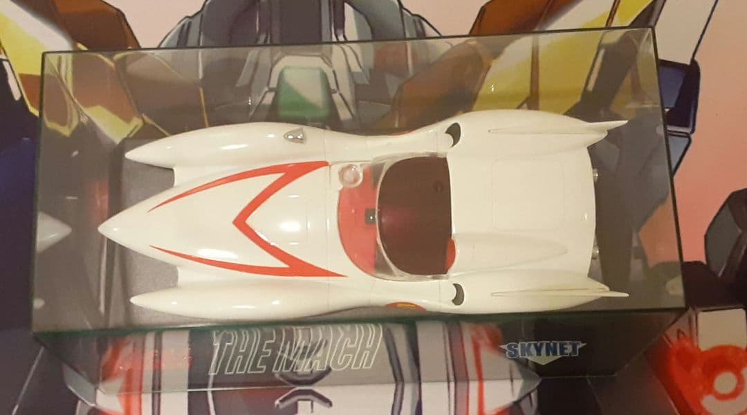 未使用　入手困難　希少　当時物　マッハgogogo　オートスケール　ミニッツ