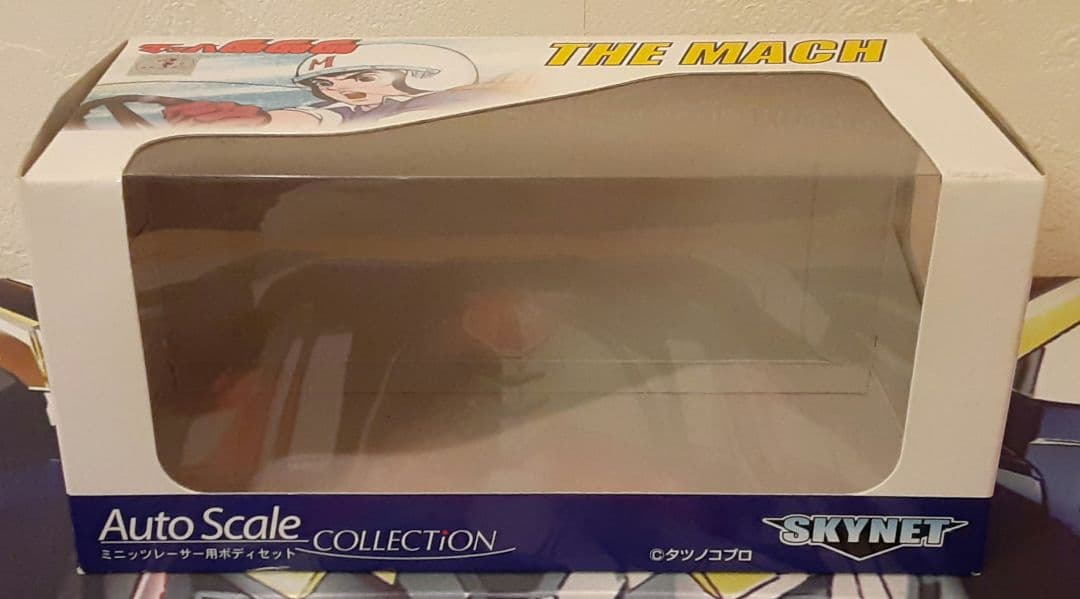 未使用　入手困難　希少　当時物　マッハgogogo　オートスケール　ミニッツ