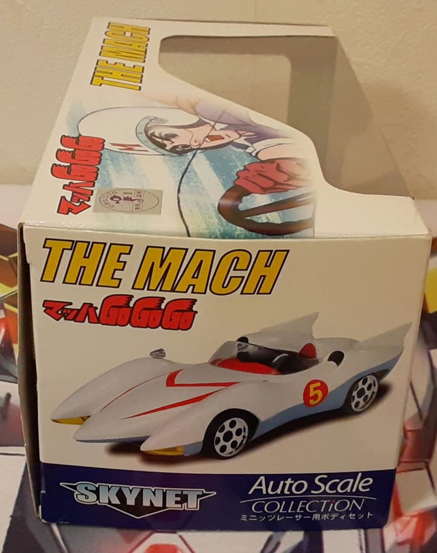 未使用　入手困難　希少　当時物　マッハgogogo　オートスケール　ミニッツ