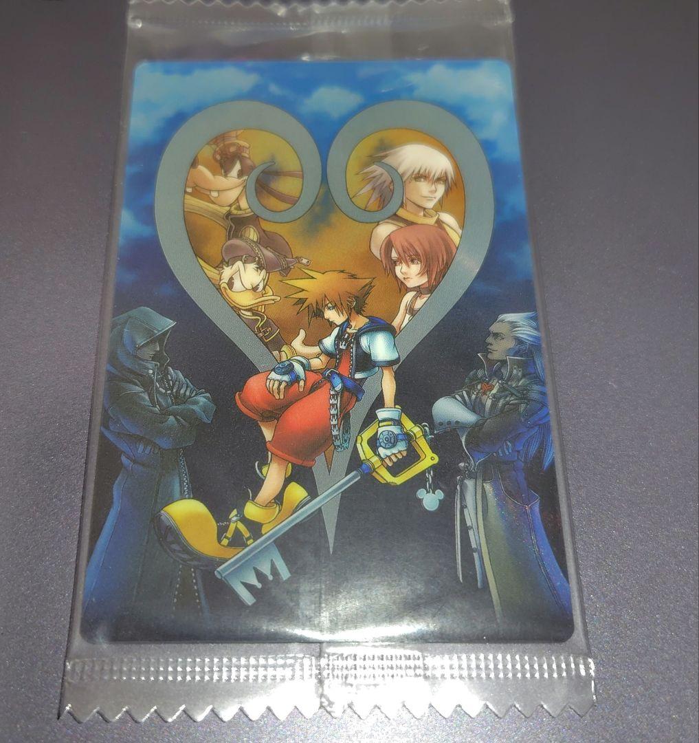 キングダムハーツ ウエハースカード 05 - メルカリ