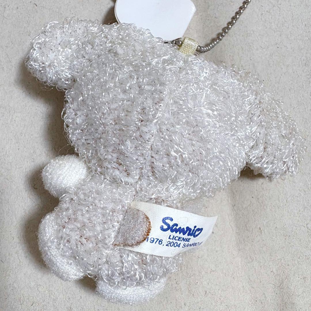 ハローキティ コレクション 白ウサギ 30周年 マスコット 平成当時品 レア