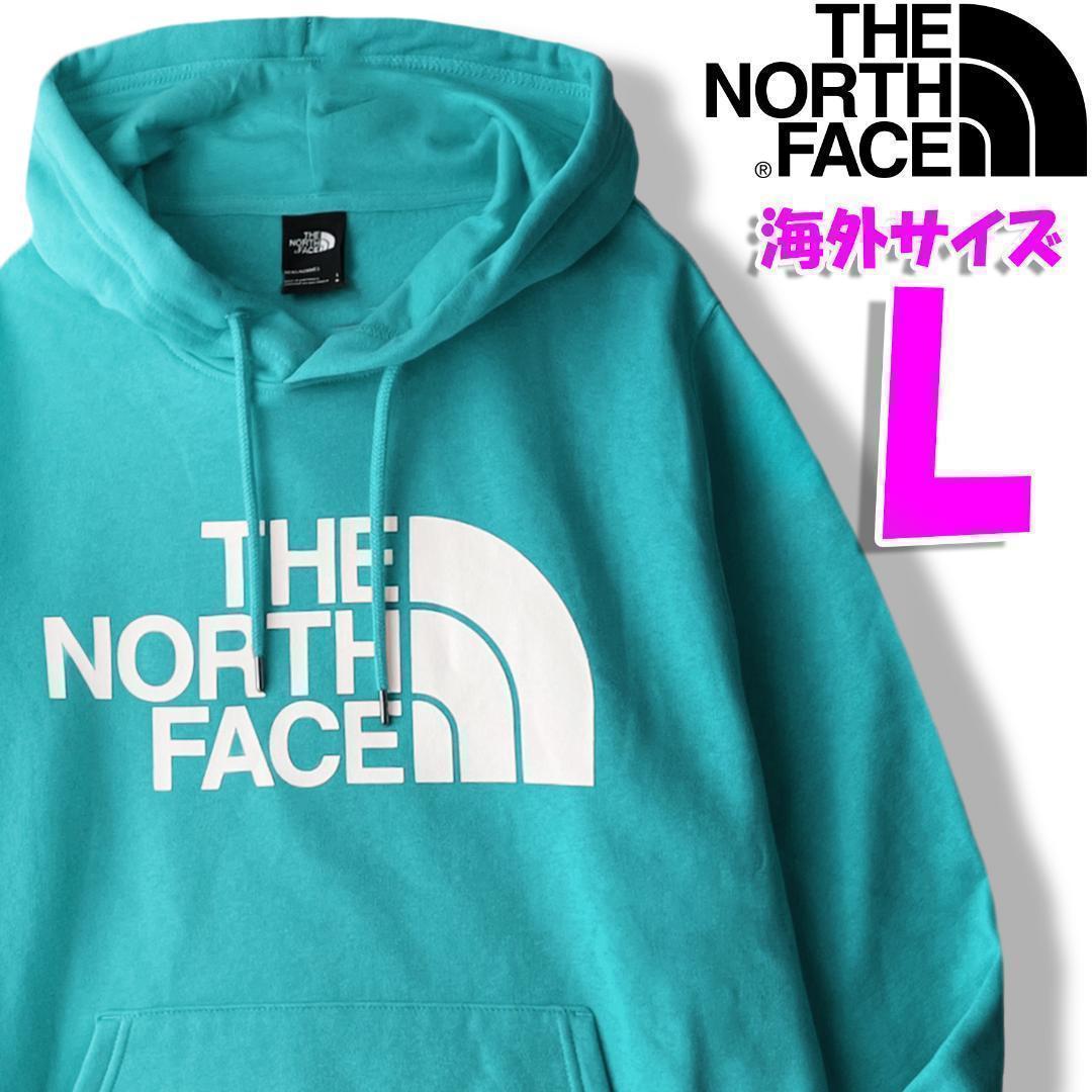 ノースフェイス パーカー メンズ 海外L 日本LL相当 ブルー 新品 apHD THE NORTH FACE（ザ ノースフェイス） パーカー メンズ レディース