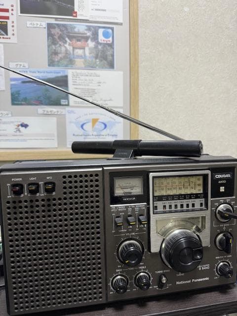 National ナショナル クーガ2200 RF-2200 ナショナル RF-2200 – スカイセンサーの好敵手 | 【昭和レトロ