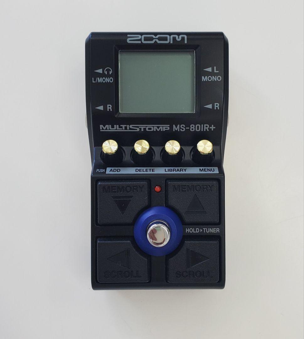 MS-80IR+ MultiStomp アンプシュミレーター ファームウェア最新