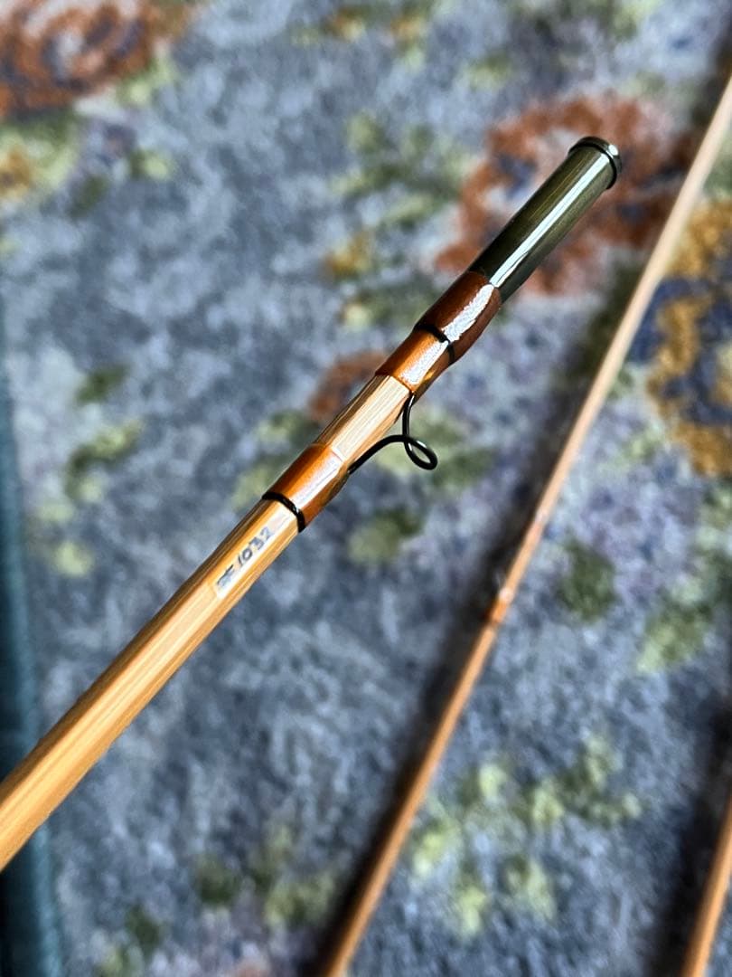 W.E.Carpenter フライロッド 6‘6“