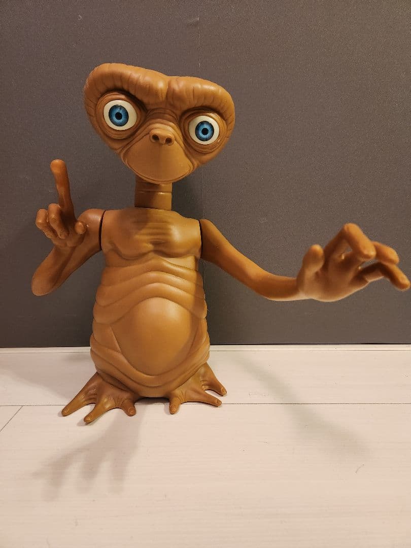 E.T ソフビフィギュア
