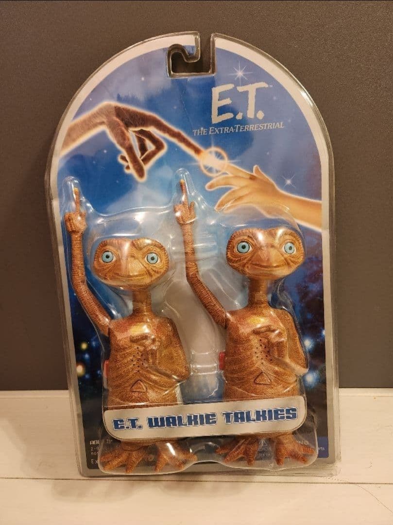 E.T ソフビフィギュア