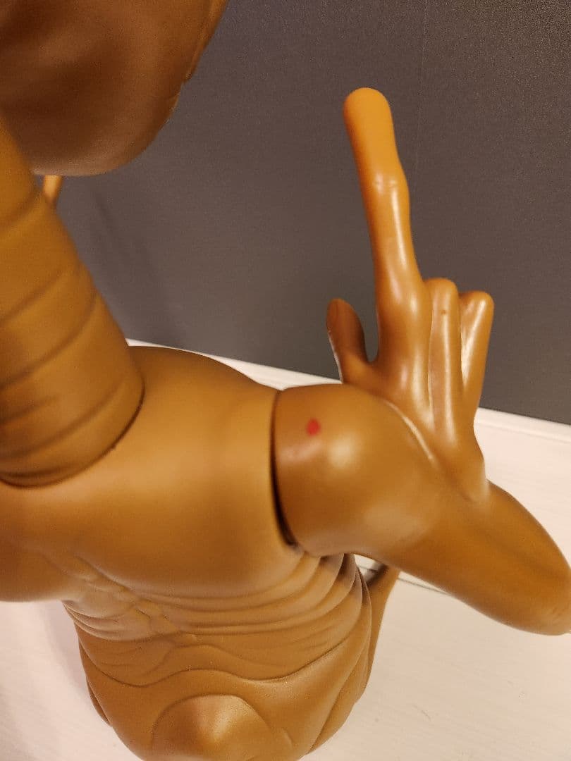 E.T ソフビフィギュア