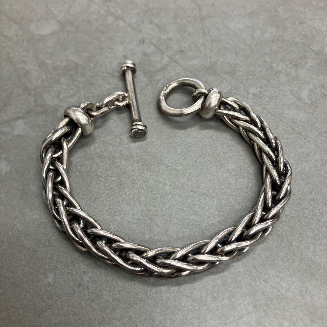 M*a様 重量級 シルバーブレスレット シルバー ブレスレット 幅14.5mm 18cm-22cm GIU614 - AVALANCHE