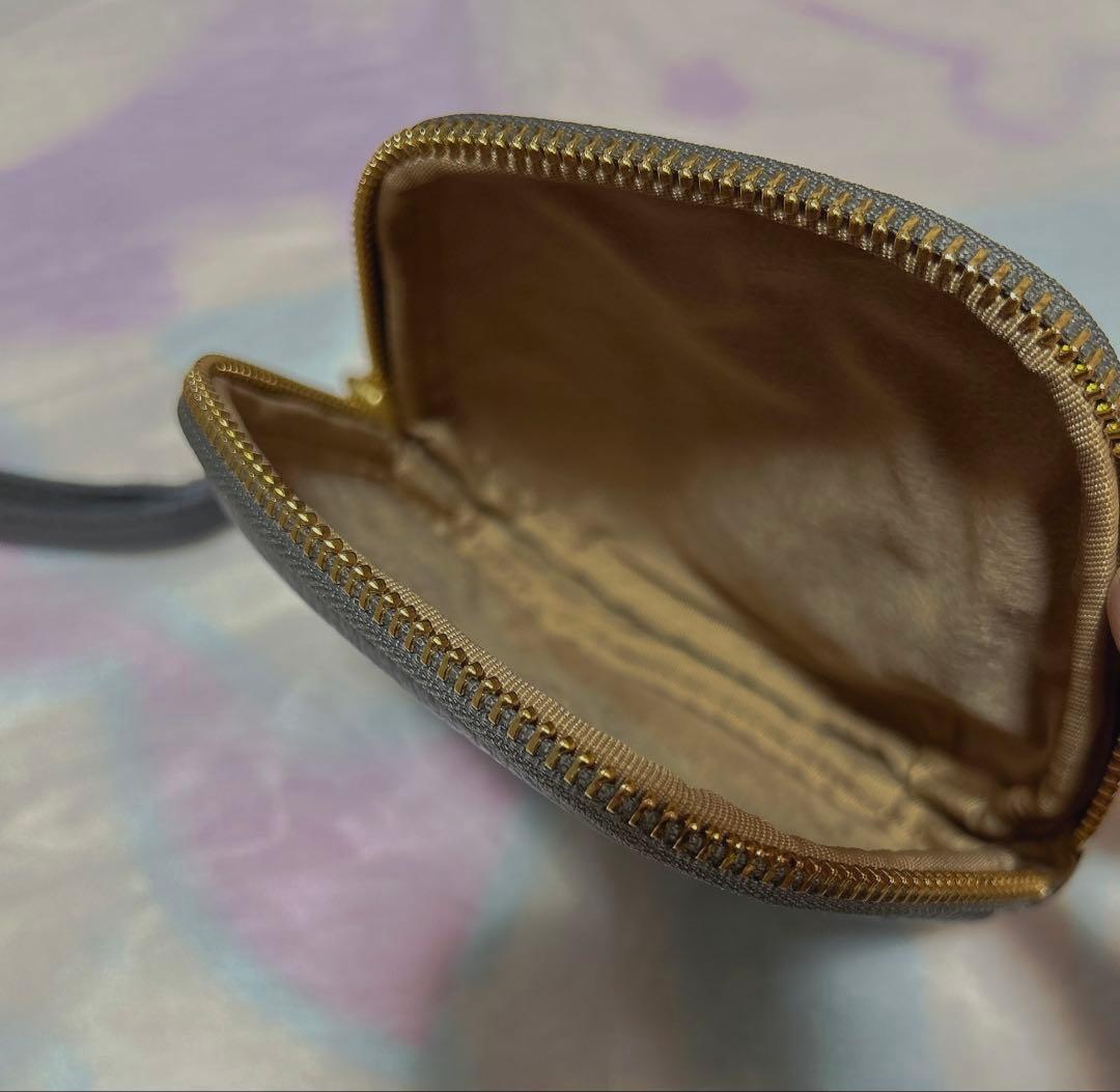 2月末まで値下げ】 chiiiibag マルチサークルバッグ グレー - メルカリ