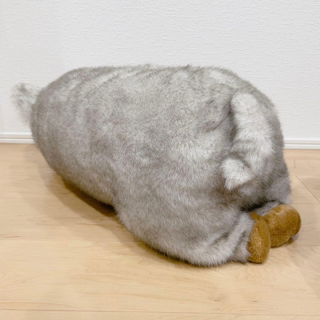 Animal Alley トイザらス ブタ 特大ぬいぐるみ - メルカリ