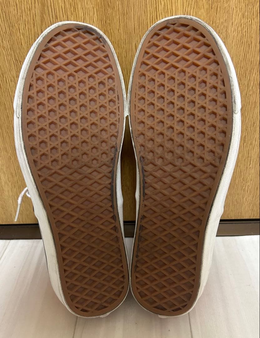 VANS Anaheim authentic 44DX レッド 26.5cm