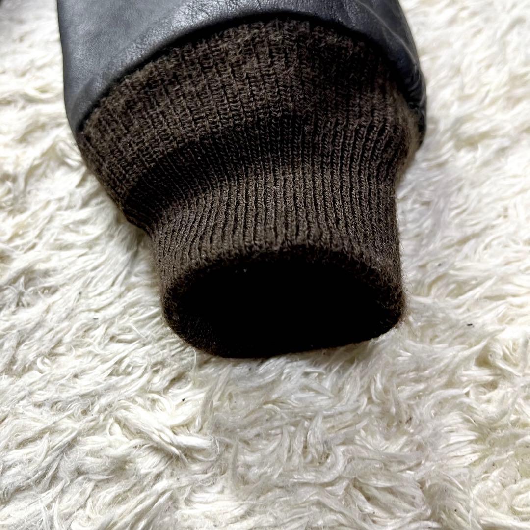 ✨2way/極美品/42インチ✨ショット A-2 G-1 レザージャケット - メルカリ