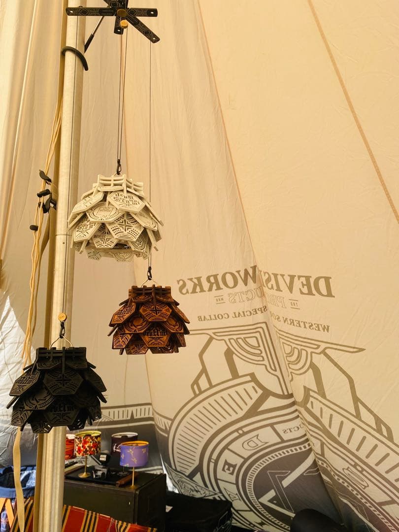 デバデバの実3色と3ndelier blade DEVISE ver.