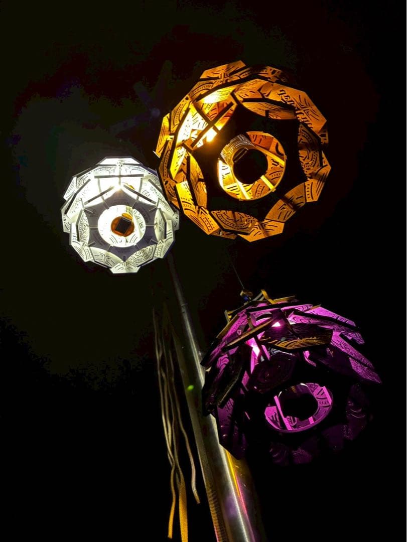 デバデバの実3色と3ndelier blade DEVISE ver.