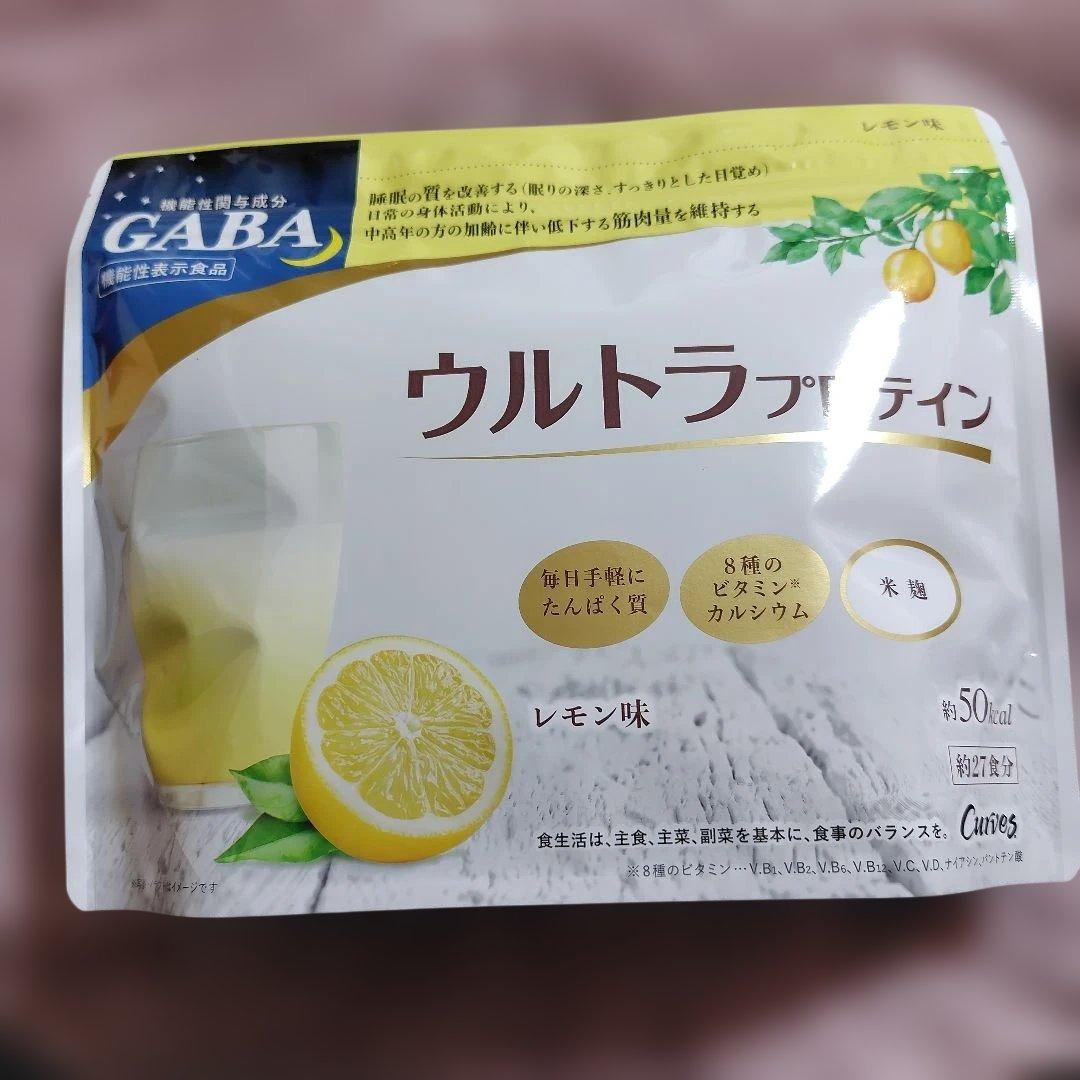 カーブスウルトラプロテイン レモン味 - メルカリ