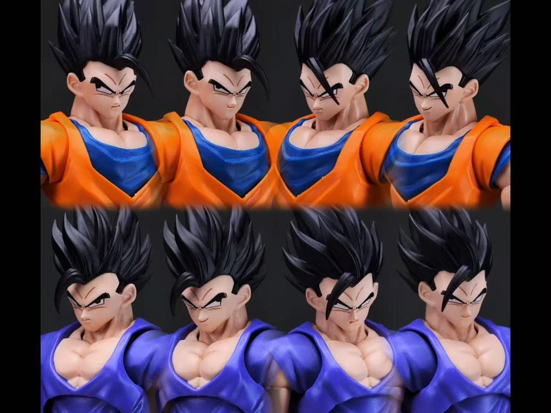 s.h.figuarts用 孫悟飯 アルティメット HM007