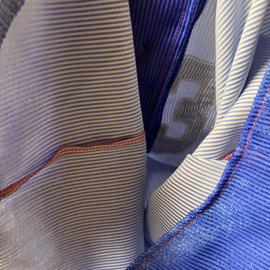 広島東洋カープ 菊池 2013年 デニムユニフォーム ハイクオリティ 菊池涼介