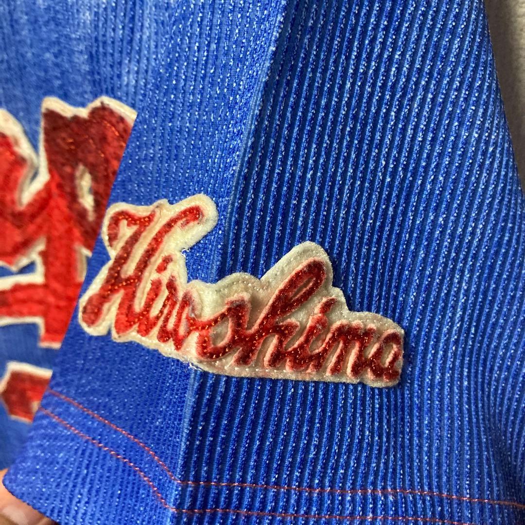 広島東洋カープ 菊池 2013年 デニムユニフォーム ハイクオリティ 菊池涼介