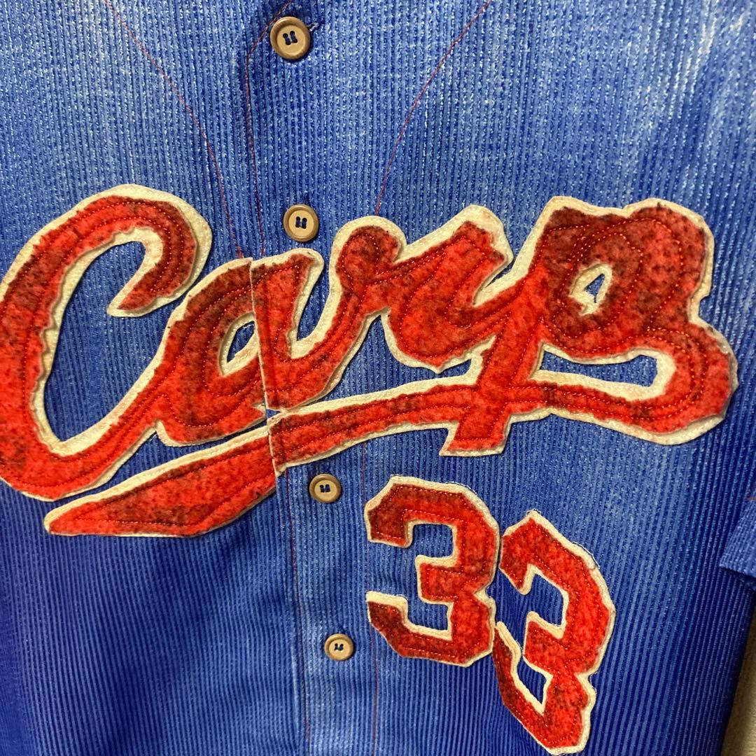 広島東洋カープ 菊池 2013年 デニムユニフォーム ハイクオリティ 菊池涼介