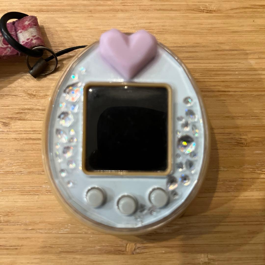 Tamagotchi P's パープル 本体と付属品　空箱説明書あり単四電池入り