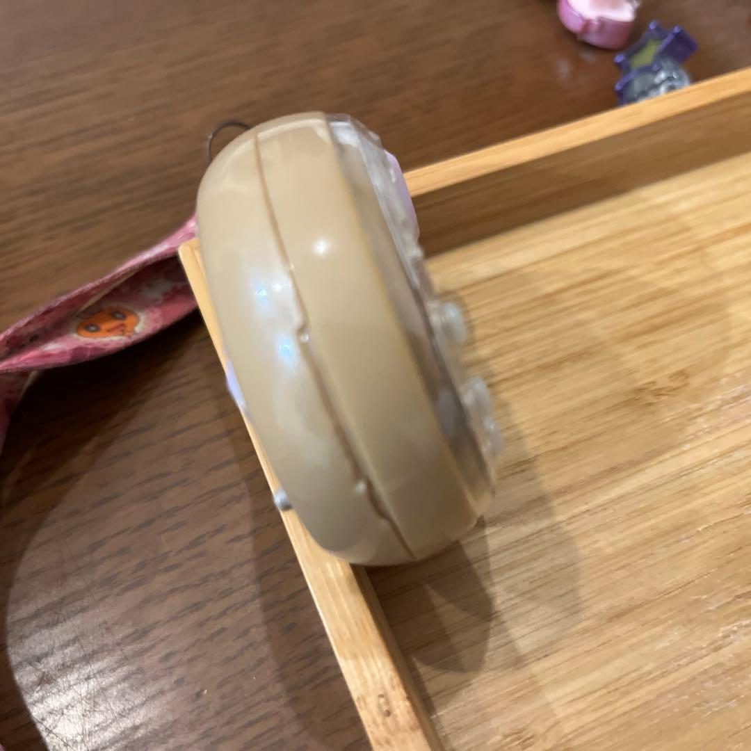 Tamagotchi P's パープル 本体と付属品　空箱説明書あり単四電池入り